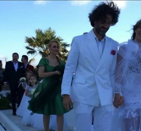 "Και έσονται οι δύο εις σάρκαν μία": Οι πρώτες εικόνες από το λαμπερό γάμο της Αθηνάς Οικονομάκου - Το "απροσδόκητο" νυφικό - Το pre -wedding party (φώτο) - Κυρίως Φωτογραφία - Gallery - Video