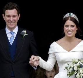 Πριγκίπισσα Ευγενία: Η φωτογραφία από τον γάμο της με τη μικρή Σάρλοτ που έγινε viral! - Κυρίως Φωτογραφία - Gallery - Video