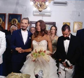 Shaya: Δείτε τα πρώτα στιγμιότυπα από τον γάμο της στη Λευκάδα - Εντυπωσιακό νυφικό (Φωτό & Βίντεο) - Κυρίως Φωτογραφία - Gallery - Video