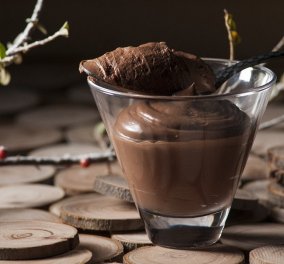 Λαχταριστή σοκολατένια κρέμα με τζίντζερ από τον Στέλιο Παρλιάρο - Κυρίως Φωτογραφία - Gallery - Video