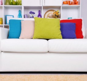7 τρόποι για να γίνει ο καναπές σας σημείο αναφοράς στην διακόσμηση του σπιτιού σας - Από τον Σπύρο Σούλη - Κυρίως Φωτογραφία - Gallery - Video