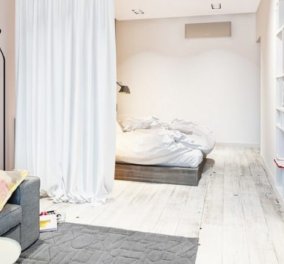 «Πώς μπορώ να φτιάξω ένα επιπλέον δωμάτιο σε ένα μικρό διαμέρισμα;» - Ο Σπύρος Σούλης έχει τις λύσεις (Φωτό & Βίντεο) - Κυρίως Φωτογραφία - Gallery - Video