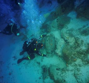 Ενθουσιασμός των αρχαιολόγων : Ανακάλυψαν στην Ικαρία θησαυρό με 58 αρχαία ναυάγια (φώτο-βίντεο) 