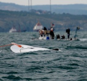 Κως: Δύο νεκροί στο ναυάγιο με τους 30 μετανάστες - Διεσώθησαν τουλάχιστον 17 (Βίντεο)