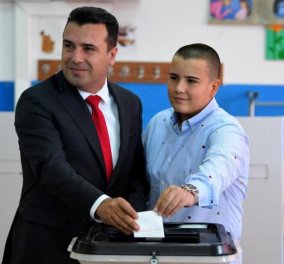 Δημοψήφισμα στην ΠΓΔΜ: Το «ΝΑΙ» στήριξε το 91% - Ζάεφ: «Εκλογές αν δεν περάσει η συμφωνία από τη Βουλή»