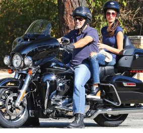 Στο σφυρί η Harley-Davidson του Τζορτζ Κλούνεϊ  - Τι απαγόρευσε η Άμαλ Αλαμουντίν στον άνδρα της