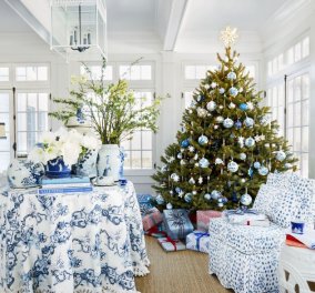 50 απίθανες ιδέες για το Χριστουγεννιάτικο δέντρο σας: Υπέροχα χρώματα & λαμπερά στολίδια - Φώτο   - Κυρίως Φωτογραφία - Gallery - Video