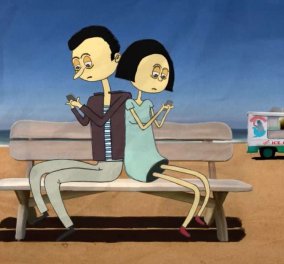Ανατριχιαστικό video animation για τον θάνατο της ομιλίας μεταξύ ενός ζευγαριού και το αέναο chatting   - Κυρίως Φωτογραφία - Gallery - Video