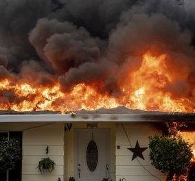 Καλιφόρνια: 44 νεκροί από τη φονικότερη πυρκαγιά στην ιστορία των ΗΠΑ (Βίντεο) - Κυρίως Φωτογραφία - Gallery - Video