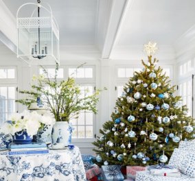 12 μοναδικές και πρωτότυπες ιδέες για να στολίσετε το χριστουγεννιάτικο δέντρο σας (Φωτό) - Κυρίως Φωτογραφία - Gallery - Video