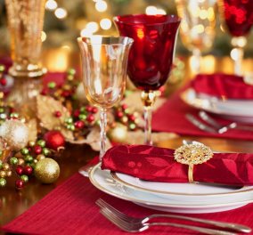 20 ιδέες για να διακοσμήσεις το Χριστουγεννιάτικο τραπέζι σου – Από κουκουνάρια μέχρι και φύλλα δέντρων αλλά και υπέροχα κεριά (φωτό) - Κυρίως Φωτογραφία - Gallery - Video