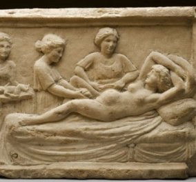 Greek Mythos: Ειλείθυια - Η άγνωστη θεά του τοκετού, βοηθούσε τις γυναίκες να γεννήσουν & έριχνε βέλη στις επίτοκες για να μην πονάνε!