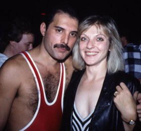 Freddie Mercury -  Mary Austin: Ένας έρωτας ανεκπλήρωτος όταν εκείνος της εξομολογήθηκε ότι προτιμά τους άνδρες (φωτό & βίντεο) - Κυρίως Φωτογραφία - Gallery - Video