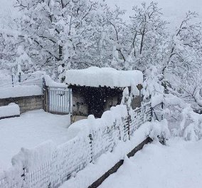 Έρχεται χειμώνας: Πού θα χιονίσει και πότε - Αναλυτική πρόβλεψη από τον μετεωρολόγο Γιάννη Καλλιάνο μέχρι τη Δευτέρα (Φωτό) - Κυρίως Φωτογραφία - Gallery - Video