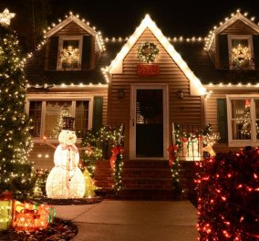 Μήπως το παρακάνεις με την χριστουγεννιάτικη διακόσμηση; Δες πως θα κάνεις το σπίτι σου να μοιάζει κομψό