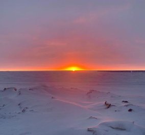 Αυτή η μικρή πόλη της Αλάσκα θα ξαναδεί το φως του ήλιου σε  65 ημέρες - Ως τον Ιανουάριο θα ζει την ατελείωτη πολική νύχτα - Κυρίως Φωτογραφία - Gallery - Video