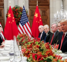 Και μετά από αυτό το λουκούλλειο δείπνο ΗΠΑ και Κίνα κήρυξαν εκεχειρία 90 ημερών - Τι σημαίνει αυτό (φώτο-βίντεο)   - Κυρίως Φωτογραφία - Gallery - Video