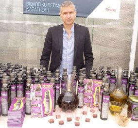 Made in Greece το Grape Juice Syrup: Ο Μεσσήνιος Χημικός-Οινολόγος Γιώργος Καραγγελής φτιάχνει βιολογικό πετιμέζι μοναδικής αξίας  - Κυρίως Φωτογραφία - Gallery - Video