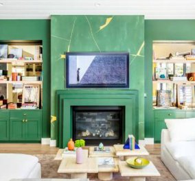 Ο Σπύρος Σούλης βάζει πράσινες πινελιές σε κάθε σαλόνι και το απογειώνει - Φώτο  - Κυρίως Φωτογραφία - Gallery - Video