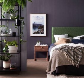 30 υπνοδωμάτια για cocooning: Αποκωδικοποιείστε τον προσωπικό σας χώρο με στυλ, χρώμα, υφές (φωτό) 