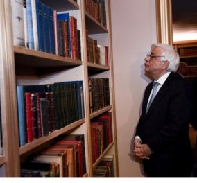 Ο Παυλόπουλος και ο Ιερώνυμος εγκαινίασαν την βιβλιοθήκη της ΕΣΗΕΑ - Προσβάσιμη σε όλους (φωτό-βίντεο) - Κυρίως Φωτογραφία - Gallery - Video