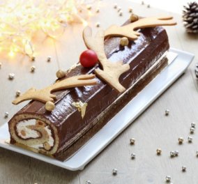 Panettone, Stollen, Buche de Noël, χριστόψωμο: Αυτά είναι τα 11 πιο παραδοσιακά χριστουγεννιάτικα γλυκά του κόσμου - Κυρίως Φωτογραφία - Gallery - Video