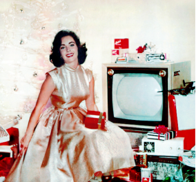 Η Σοφία Λόρεν έβαλε ένα πράσινο φουστάνι & η Λιζ Τέιλορ λευκή τουαλέτα και τα vintage Χριστούγεννα είναι λαμπερά       - Κυρίως Φωτογραφία - Gallery - Video