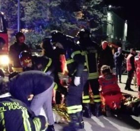 Τραγωδία σε ντισκοτέκ στην Ιταλία: 6 νεκροί -120 τραυματίες - Ποδοπατήθηκαν όταν έπεσε σπρέι πιπεριού (φωτό-βίντεο) - Κυρίως Φωτογραφία - Gallery - Video