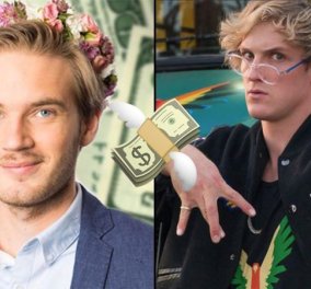 Αυτοί είναι  οι διασημότεροι Υoutubers: Πόσα χρήματα  βγάζουν παίζοντας στο διαδίκτυο