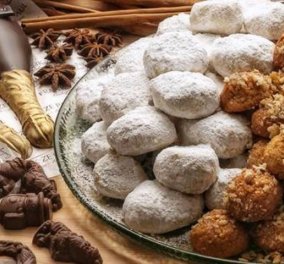Μελομακάρονα, κουραμπιέδες και δίπλες: Ποιο χριστουγεννιάτικο γλυκό έχει τις περισσότερες θερμίδες;