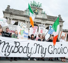 Ιρλανδία: Το κοινοβούλιο ενέκρινε το νομοσχέδιο για τις αμβλώσεις - Είχε γίνει δημοψήφισμα (Φωτό) - Κυρίως Φωτογραφία - Gallery - Video