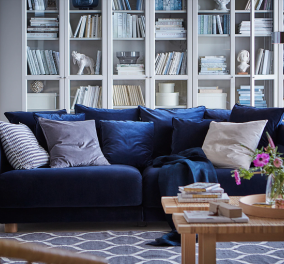 Ανανεώστε το σαλόνι σας: 12 απίστευτοι καναπέδες που καθορίζουν τη λέξη «στιλ» (φωτό) - Κυρίως Φωτογραφία - Gallery - Video