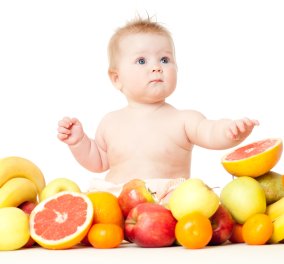 Αυτή είναι η σωστή και υγιεινή διατροφή για τα μωρά σας - Σημαντικό το σύμπλεγμα των βιταμινών Β - Κυρίως Φωτογραφία - Gallery - Video