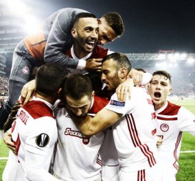 Europa League: Με την Ντιναμό Κιέβου ο Ολυμπιακός!