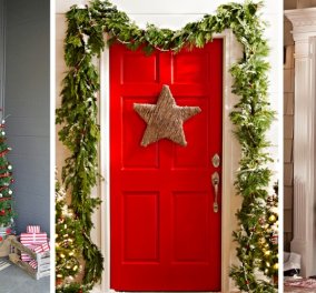 Χριστούγεννα 2020: 10 μοναδικοί τρόποι για να διακοσμήσετε την πόρτα του σπιτιού σας (Φωτό) - Κυρίως Φωτογραφία - Gallery - Video