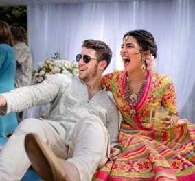 Ο γάμος α λα Bollywood της Priyanka Chopra: Ό,τι πιο φαντασμαγορικό έχετε δει - Χίλιες και μία νύχτες (Φωτό & Βίντεο)