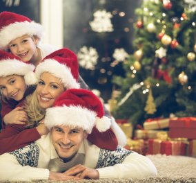 Τα Χριστούγεννα έρχονται και... η επίσημη μέρα της οικογένειας φτάνει! 7+1 tips που οφείλετε να κάνετε τις γιορτινές μέρες