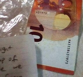 Good news: Μετανάστες πήραν ξύλα από καφενείο στον Έβρο για να ζεσταθούν - Άφησαν ένα σημείωμα και €10!