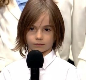Τελικός «Ελλάδα έχεις ταλέντο»: Η συγκινητική στιγμή που ο 6χρονος Στέλιος Κερασίδης, πιανίστας και παιδί-θαύμα, ήρθε 2ος! (Βίντεο)