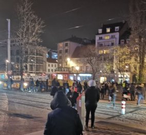 Στρασβούργο: Η στιγμή που ακούγονται οι πυροβολισμοί στη χριστουγεννιάτικη αγορά της πόλης (Βίντεο) - Κυρίως Φωτογραφία - Gallery - Video