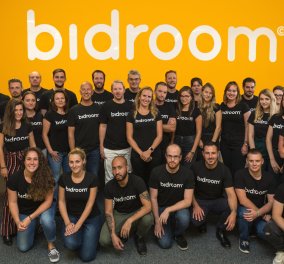 Bidroom: Η start up για κρατήσεις ξενοδοχείων χωρίς προμήθεια! - Μόλις πήρε 15 εκ€ νέα χρηματοδότηση 