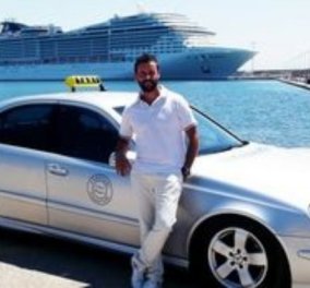 Good News: Ο οδηγός ταξί που  από την Ακαδημία Αθηνών - Έσωσε μια γυναίκα και μιλά για την υπέροχη πράξη του (φωτό) - Κυρίως Φωτογραφία - Gallery - Video