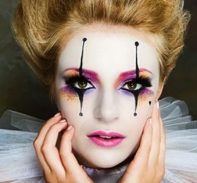 Μακιγιάζ για απόκριες: 20+ υπέροχες ιδέες για να διαλέξεις το make up που σου ταιριάζει - Φώτο & βίντεο  