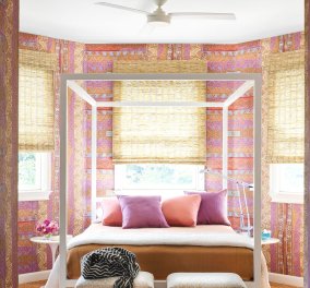 25+ πολύχρωμα υπνοδωμάτια που θα σας αλλάξουν την διάθεση και θα ξυπνήσετε ευτυχισμένοι 