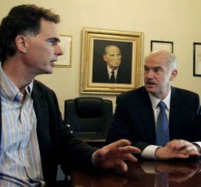 Γιώργος και Νίκος Παπανδρέου: Ο πρώην πρωθυπουργός υπέρ - ο αδερφός του κατά της Συμφωνίας των Πρεσπών  - Κυρίως Φωτογραφία - Gallery - Video