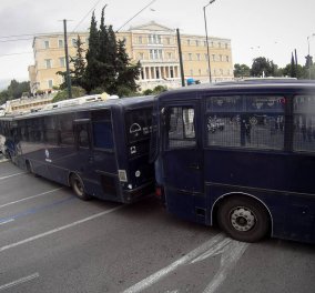 Συμφωνία των Πρεσπών: «Αστακός» σήμερα η Αθήνα με 1.500 αστυνομικούς - Ποιοι δρόμοι θα είναι κλειστοί - Κυρίως Φωτογραφία - Gallery - Video