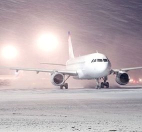 Βίντεο: Η προσγείωση σε χιονισμένο ελληνικό αεροδρόμιο κάνει το γύρο του κόσμου και κόβει την ανάσα! - Κυρίως Φωτογραφία - Gallery - Video