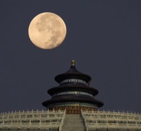 Η Κίνα «έγραψε» ιστορία στο διάστημα: Σκάφος έφτασε για πρώτη φορά στη σκοτεινή πλευρά της Σελήνης (Φωτό) - Κυρίως Φωτογραφία - Gallery - Video