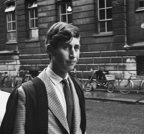 Vintage pic: Όταν ο πρίγκιπας Κάρολος πήγαινε πανεπιστήμιο - Σπάνια φωτό του από το 1969 - Κυρίως Φωτογραφία - Gallery - Video
