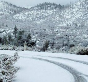 Γιάννης Καλλιάνος: Πού θα ρίξει το περισσότερο χιόνι τις επόμενες ημέρες - Δείτε αναλυτικό χάρτη (Φωτό) - Κυρίως Φωτογραφία - Gallery - Video
